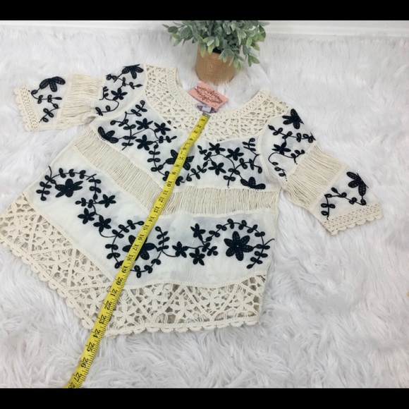 🔥🔥Anthropologie Oliver By Escio Tunic Black … - Picture 6 of 13